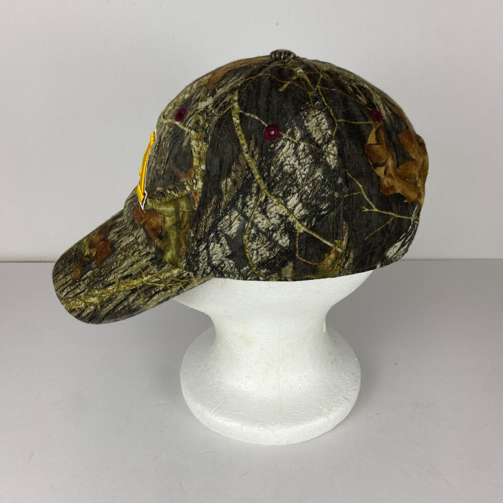 University of Minnesota Hat Ballcap Camo Embroidered Logo Golden Gophers Hunting - Picture 5 of 7